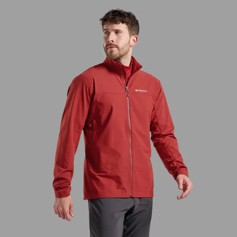 Montane Mens Tenacity Jacket - Dark Maple-1