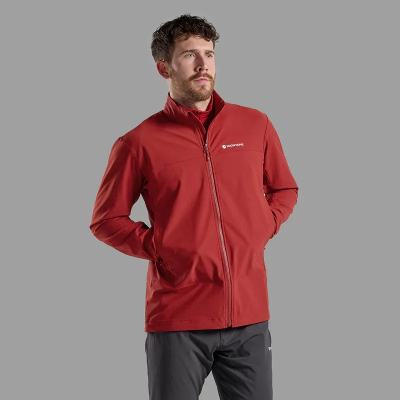 Montane Mens Tenacity Jacket - Dark Maple-3