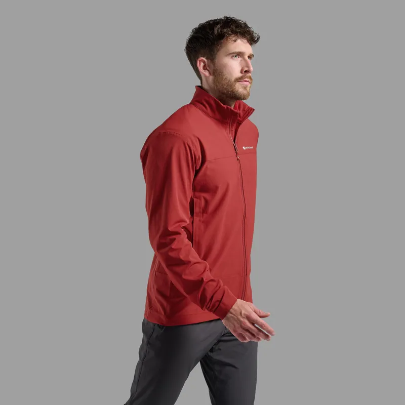 Montane Mens Tenacity Jacket - Dark Maple-2