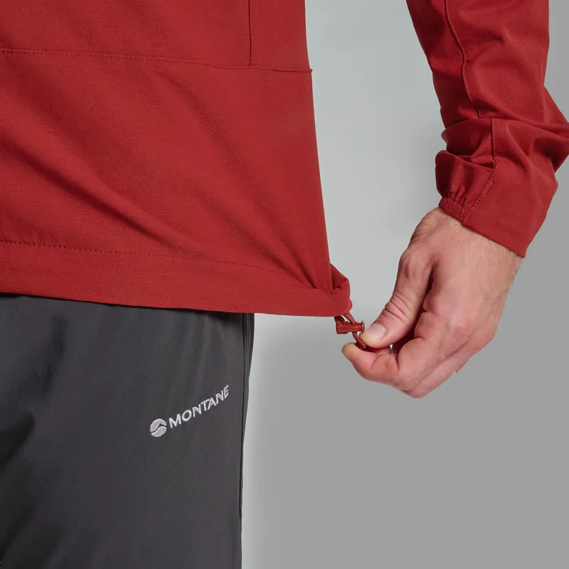 Montane Mens Tenacity Jacket - Dark Maple-5