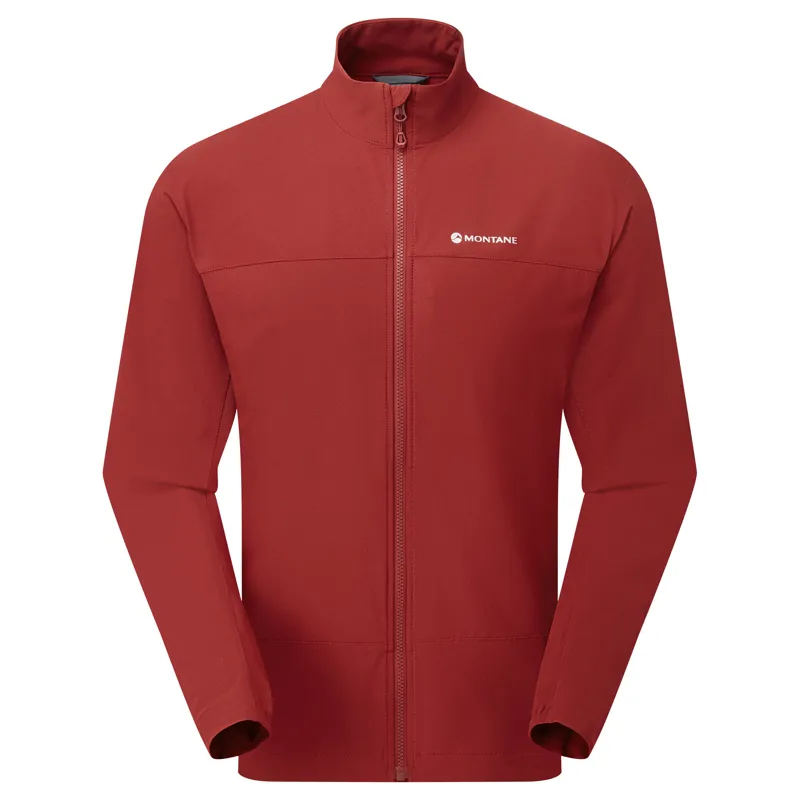 Montane Mens Tenacity Jacket - Dark Maple