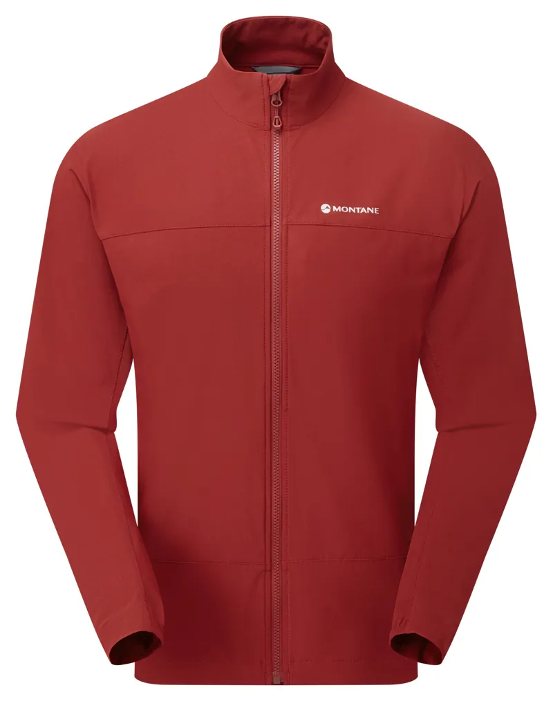 Montane Mens Tenacity Jacket - Dark Maple