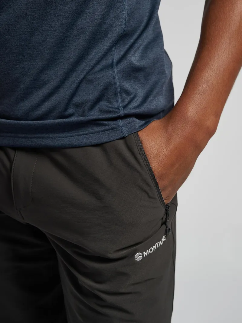 Montane Mens Tenacity Shorts - Midnight Grey-4