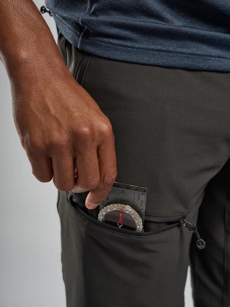 Montane Mens Tenacity Shorts - Midnight Grey-5