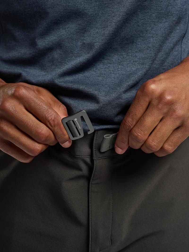 Montane Mens Tenacity Shorts - Midnight Grey-6