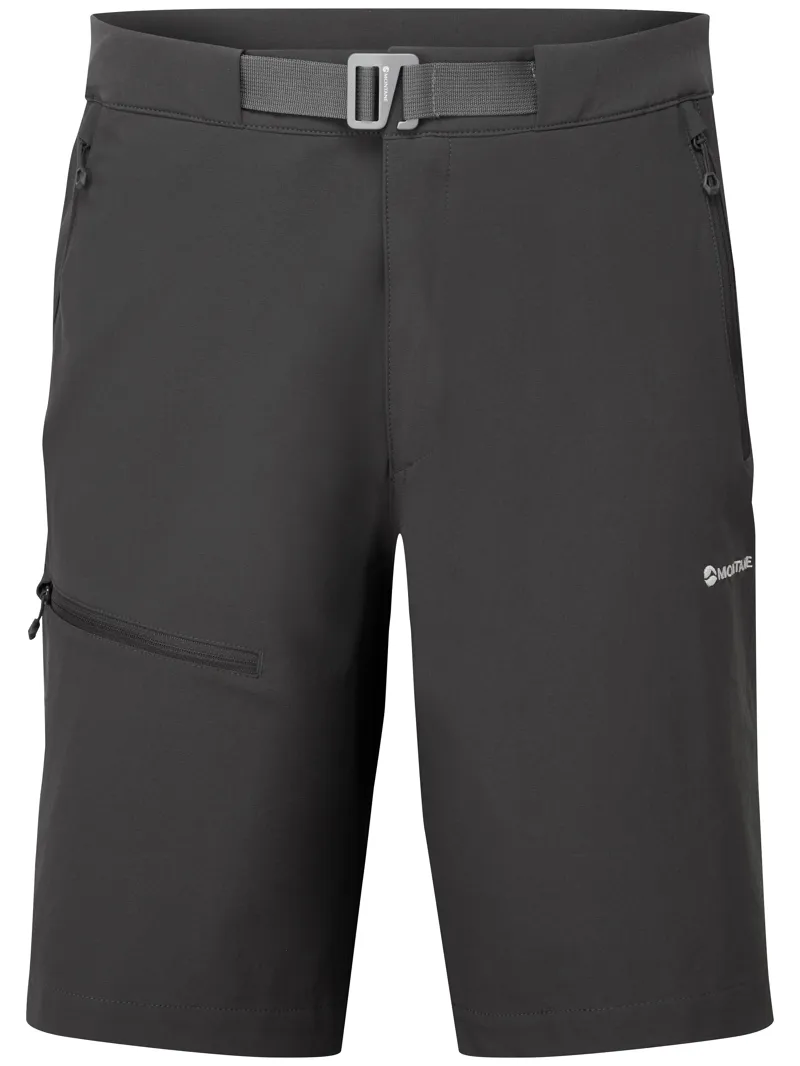 Montane Mens Tenacity Shorts - Midnight Grey