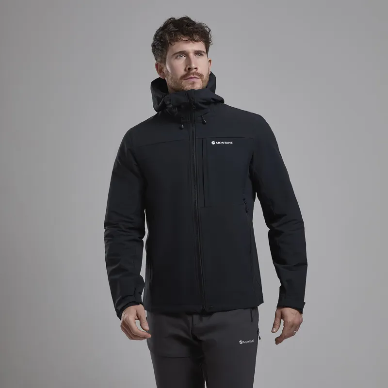 Montane Mens Tenacity XT Hoodie - Black-2