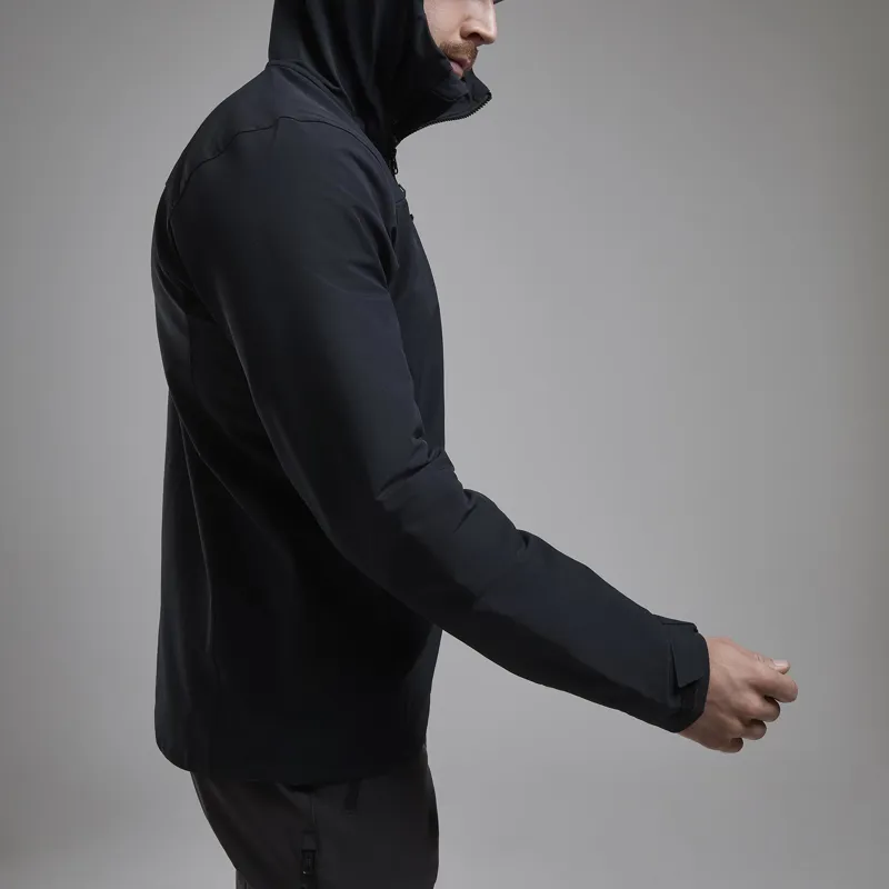 Montane Mens Tenacity XT Hoodie - Black-5