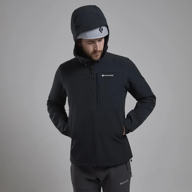 Montane Mens Tenacity XT Hoodie - Black-4
