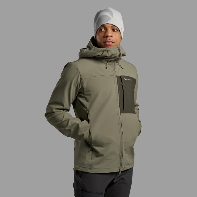 Montane Mens Tenacity XT Hoodie - Caper-2