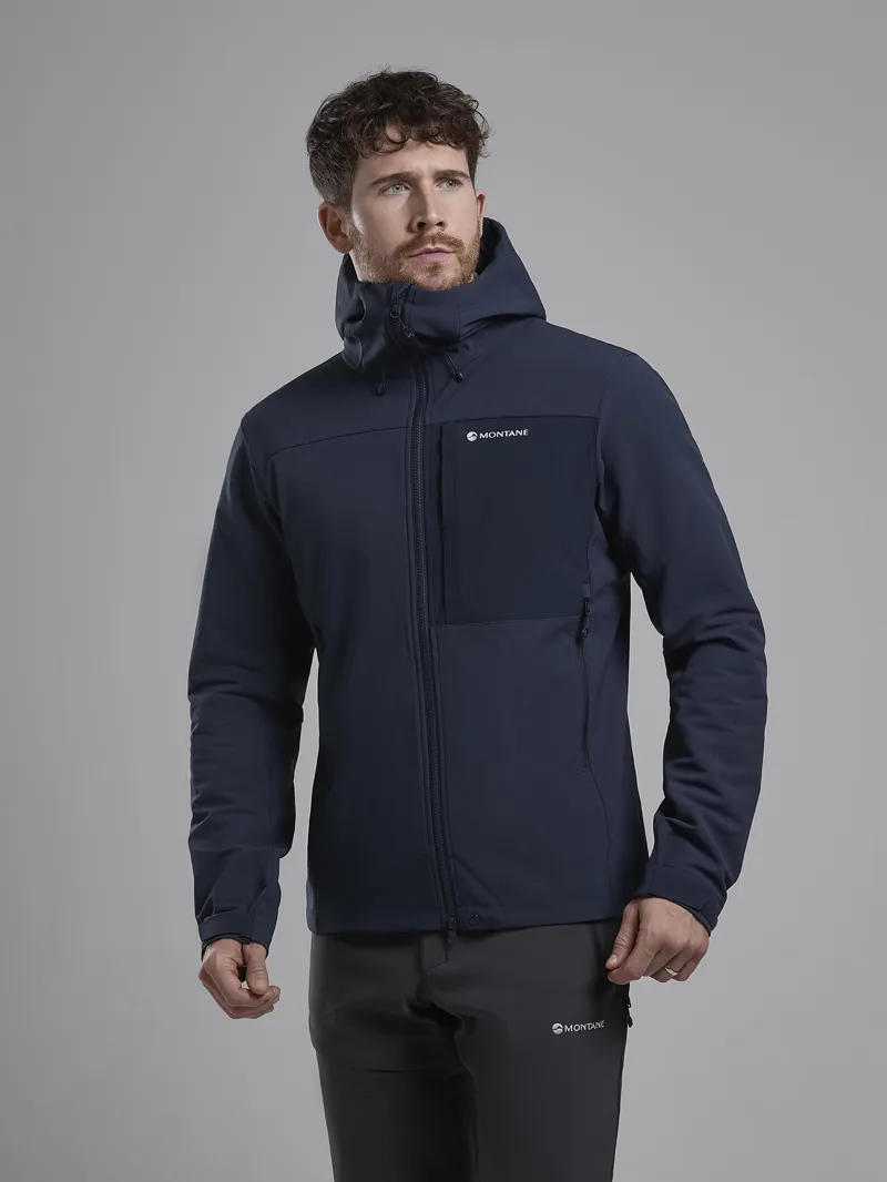 Montane Mens Tenacity XT Hoodie - Eclipse Blue-1