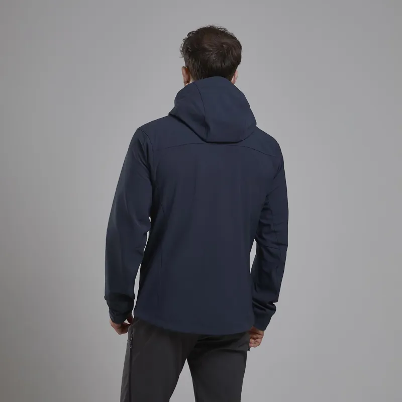Montane Mens Tenacity XT Hoodie - Eclipse Blue-2