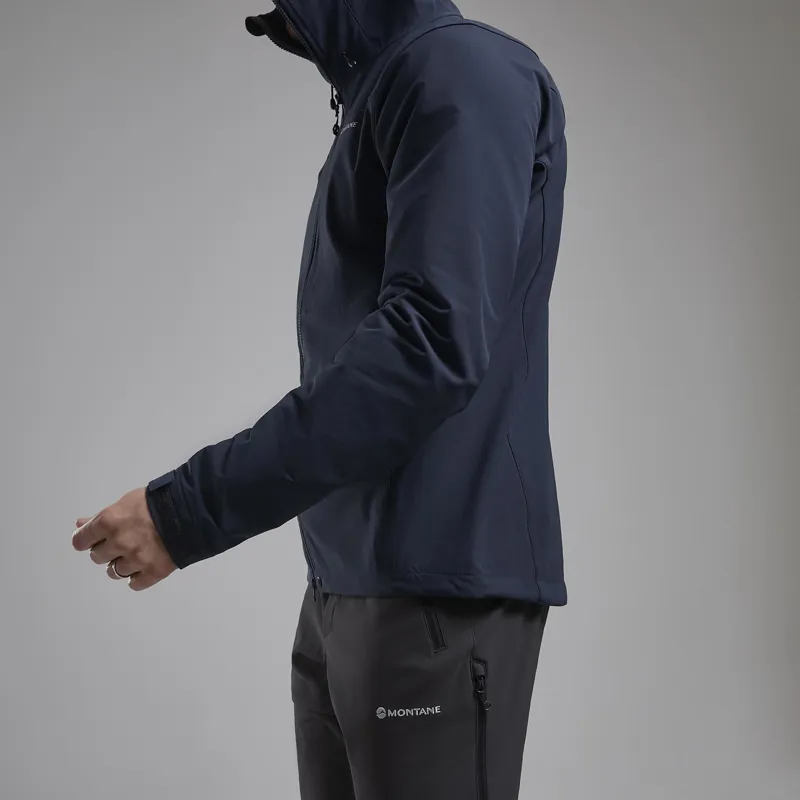 Montane Mens Tenacity XT Hoodie - Eclipse Blue-6