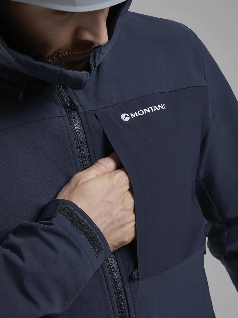 Montane Mens Tenacity XT Hoodie - Eclipse Blue-6