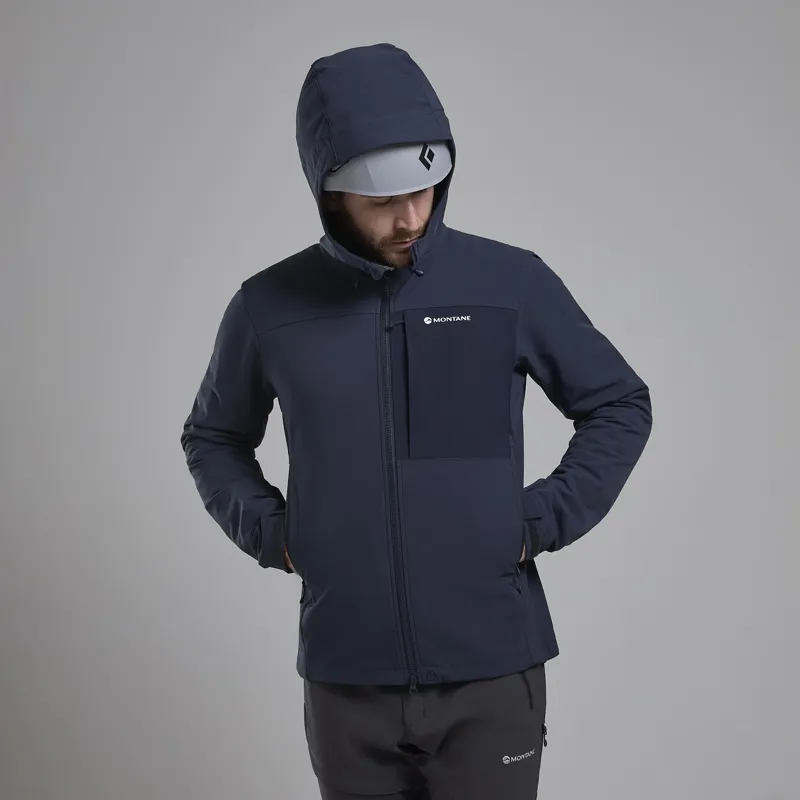 Montane Mens Tenacity XT Hoodie - Eclipse Blue-3