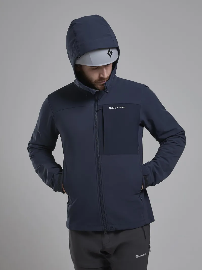 Montane Mens Tenacity XT Hoodie - Eclipse Blue-7