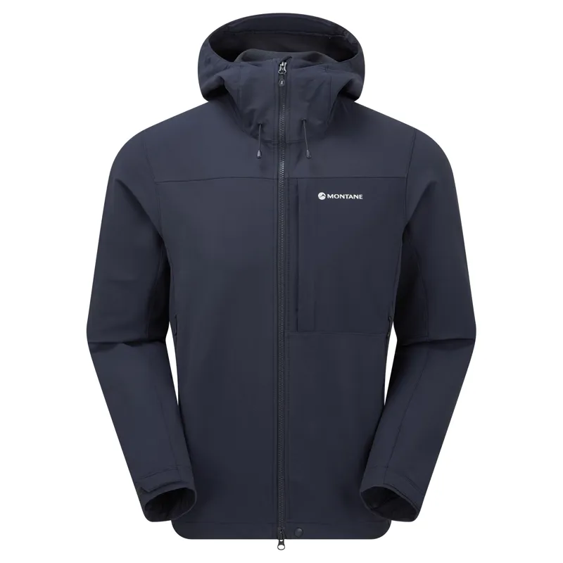 Montane Mens Tenacity XT Hoodie - Eclipse Blue