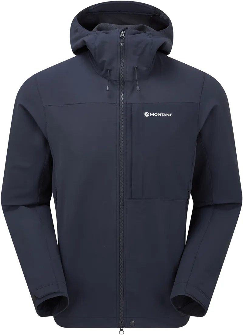 Montane Mens Tenacity XT Hoodie - Eclipse Blue