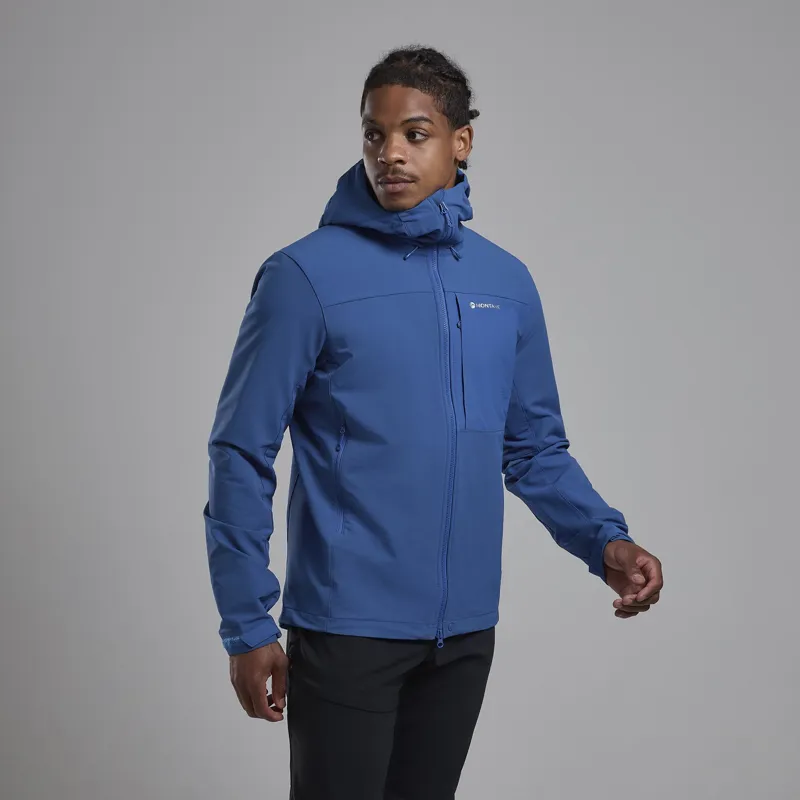 Montane Mens Tenacity XT Hoodie - Neptune Blue-1