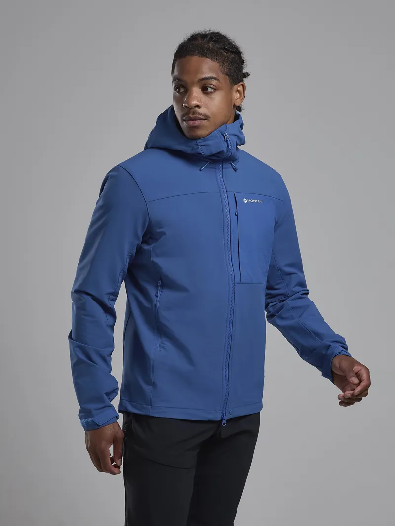 Montane Mens Tenacity XT Hoodie - Neptune Blue-1