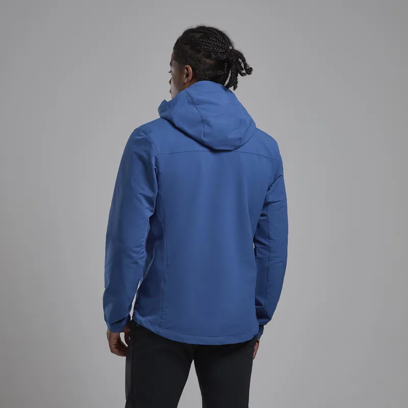 Montane Mens Tenacity XT Hoodie - Neptune Blue-3
