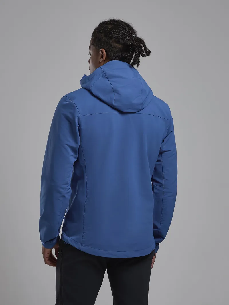 Montane Mens Tenacity XT Hoodie - Neptune Blue-2