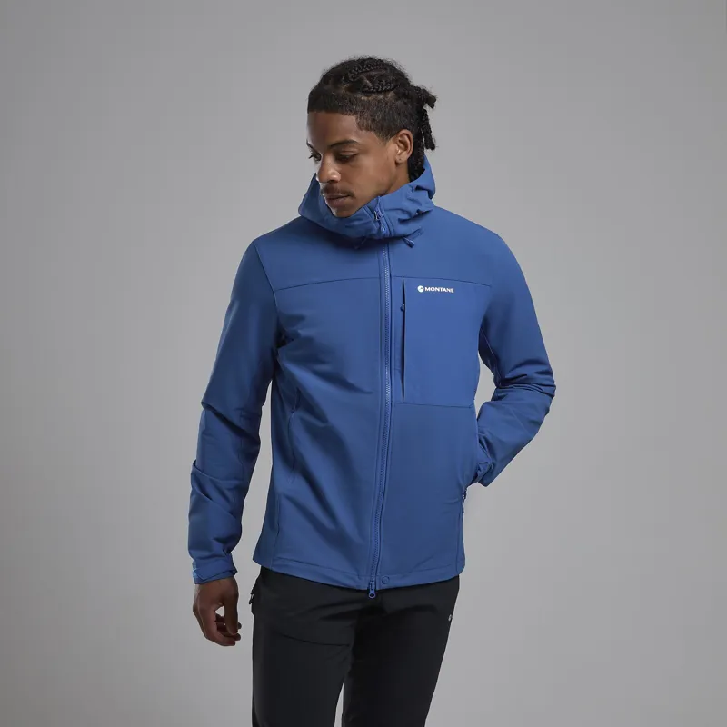 Montane Mens Tenacity XT Hoodie - Neptune Blue-2