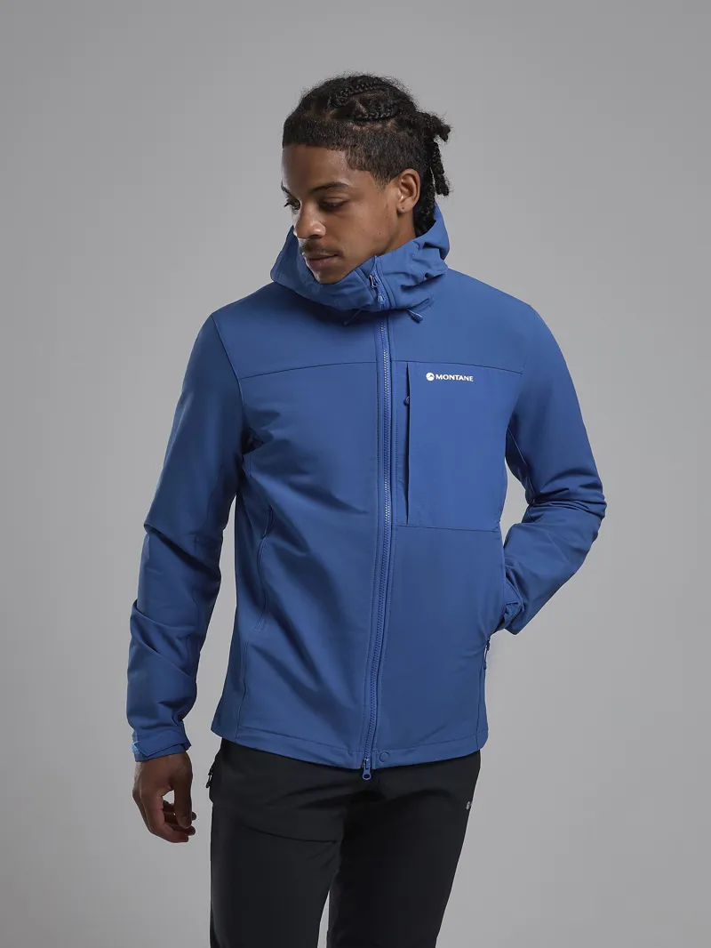 Montane Mens Tenacity XT Hoodie - Neptune Blue-3