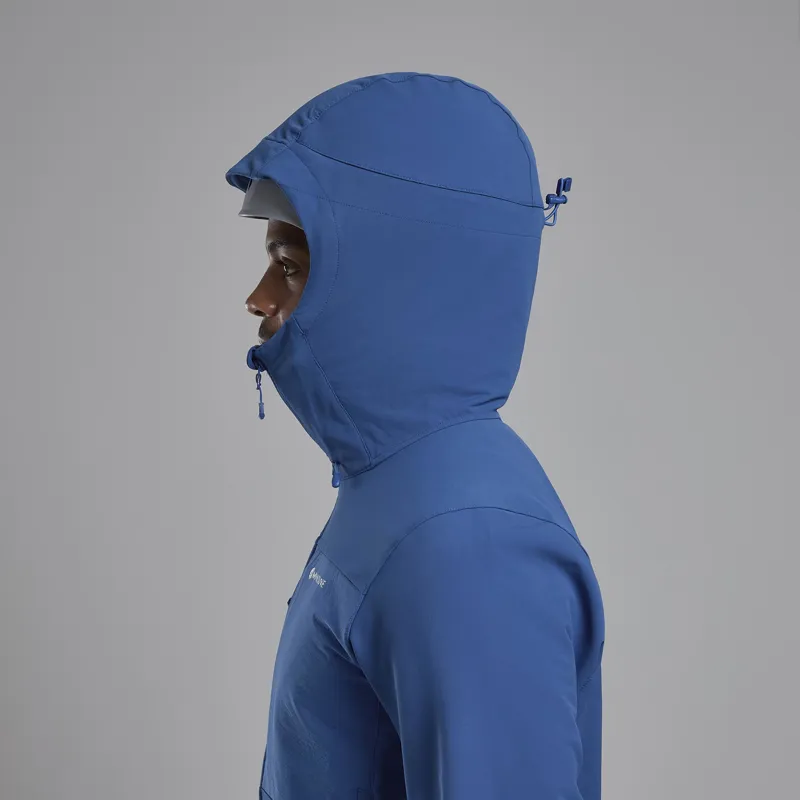 Montane Mens Tenacity XT Hoodie - Neptune Blue-4