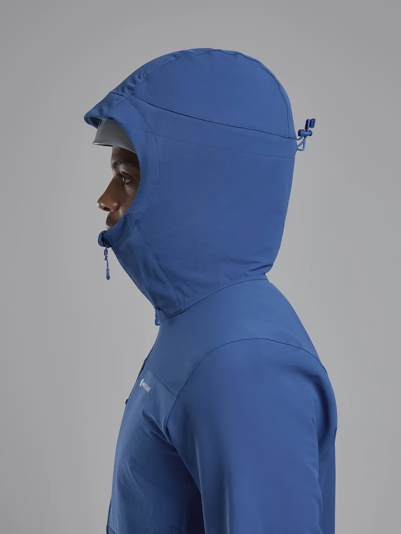 Montane Mens Tenacity XT Hoodie - Neptune Blue-4