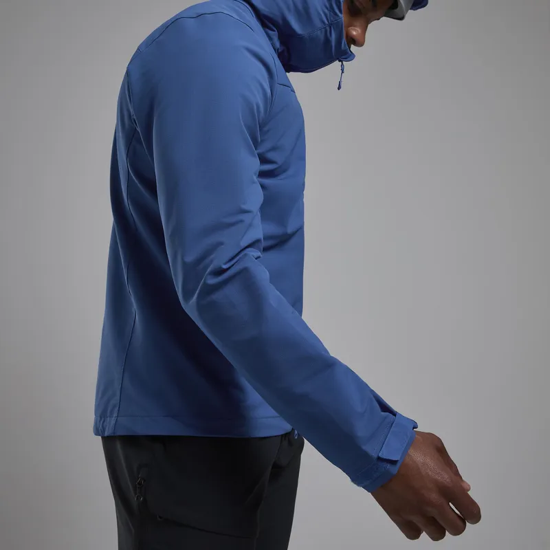 Montane Mens Tenacity XT Hoodie - Neptune Blue-5