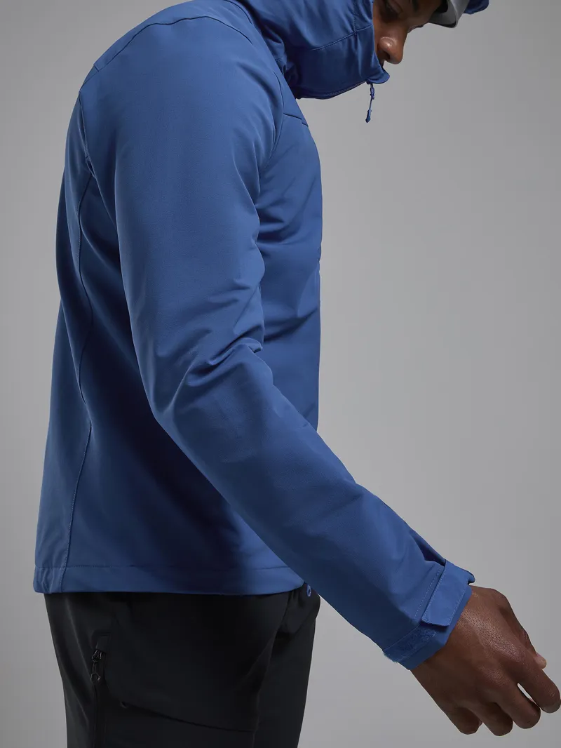 Montane Mens Tenacity XT Hoodie - Neptune Blue-5