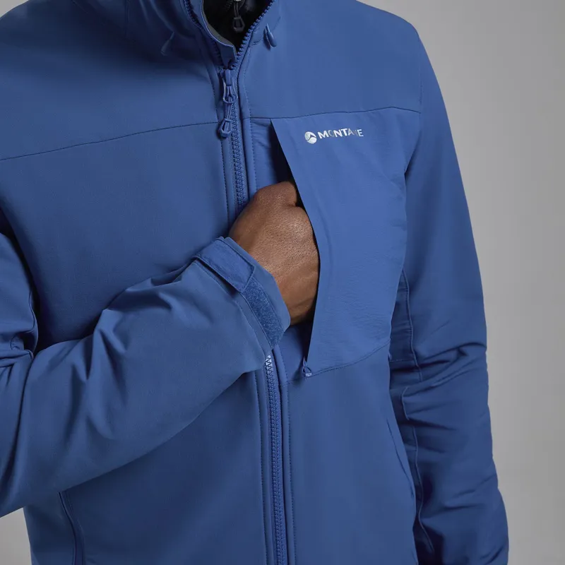 Montane Mens Tenacity XT Hoodie - Neptune Blue-7
