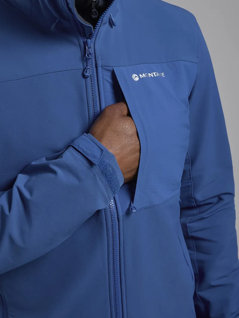 Montane Mens Tenacity XT Hoodie - Neptune Blue-7