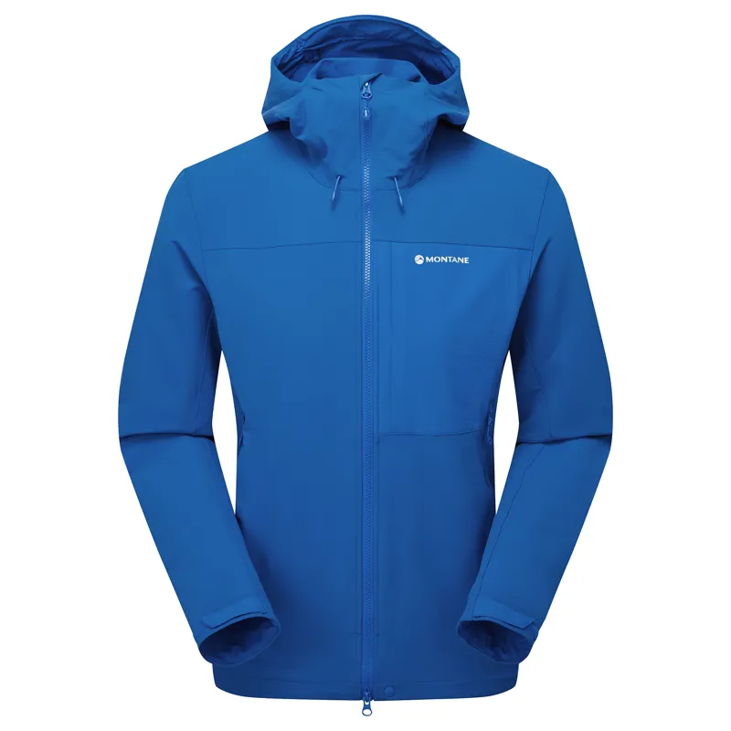 Montane Mens Tenacity XT Hoodie - Neptune Blue