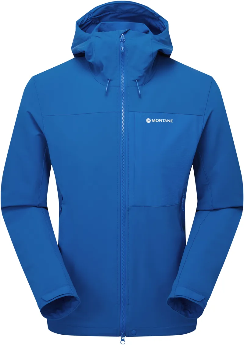 Montane Mens Tenacity XT Hoodie - Neptune Blue