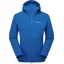 Montane Mens Tenacity XT Hoodie - Neptune Blue