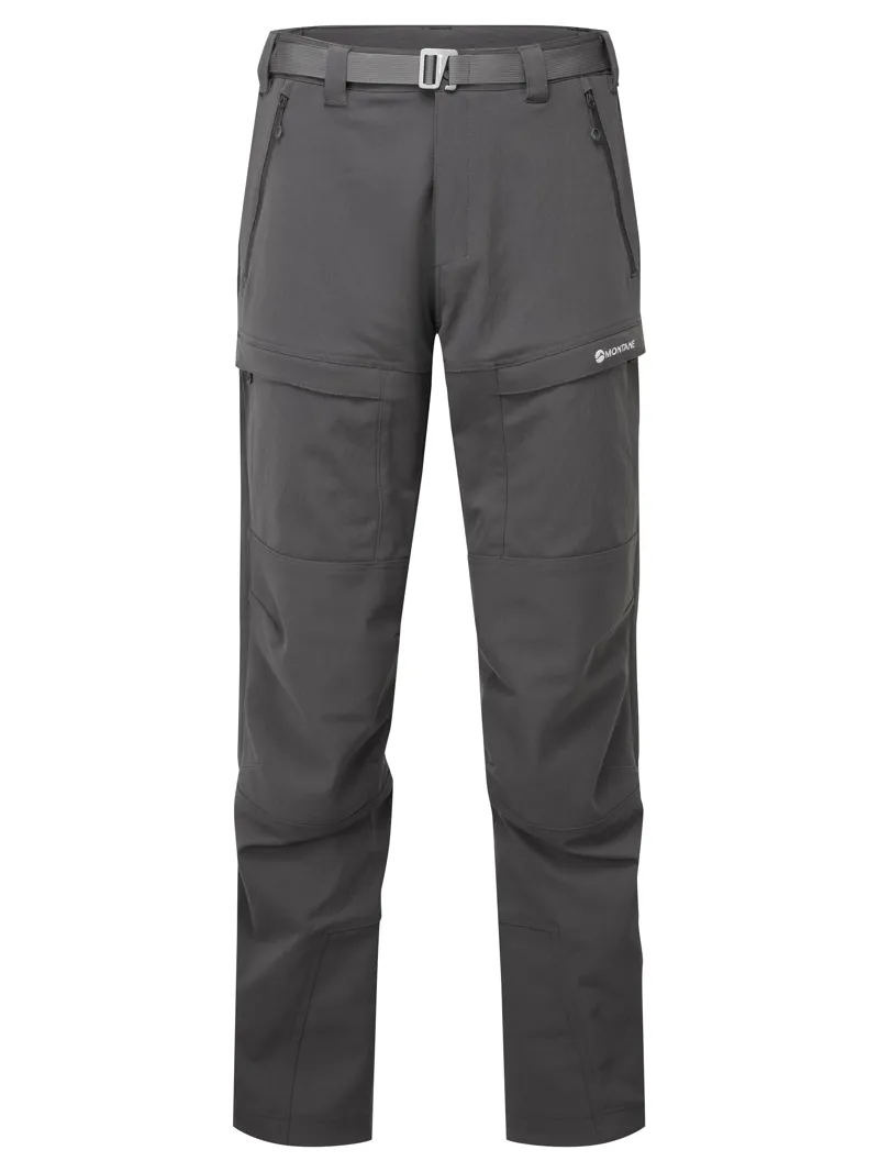 Montane Mens Terra XT Trousers - Midnight Grey