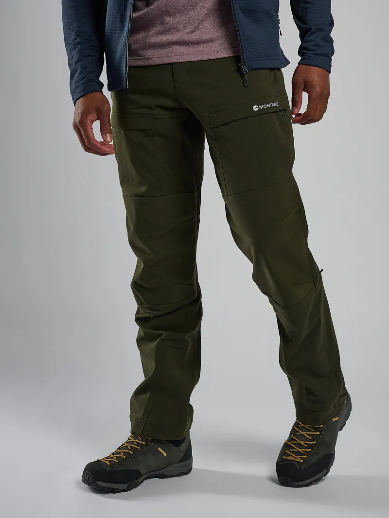 Montane Mens Terra XT Trousers - Oak Green-1