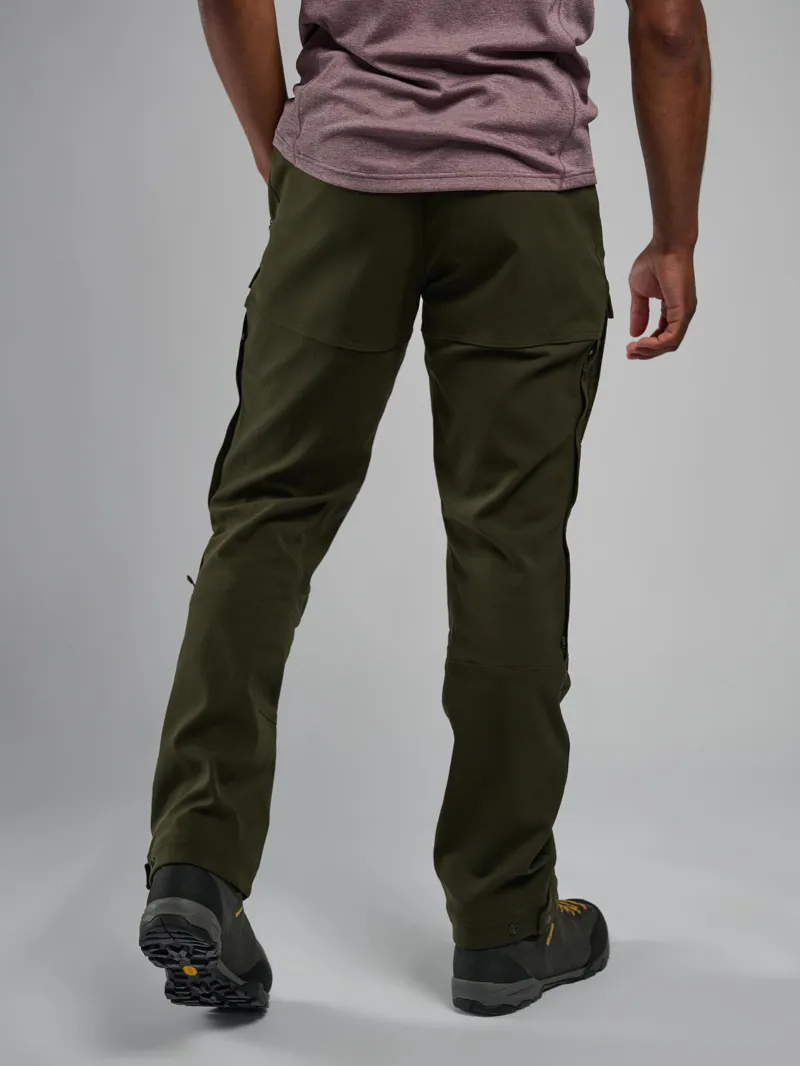 Montane Mens Terra XT Trousers - Oak Green-2
