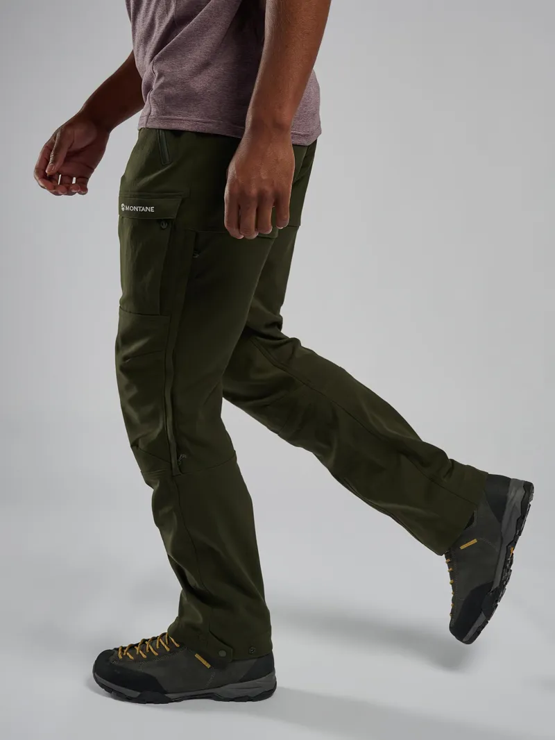 Montane Mens Terra XT Trousers - Oak Green-3