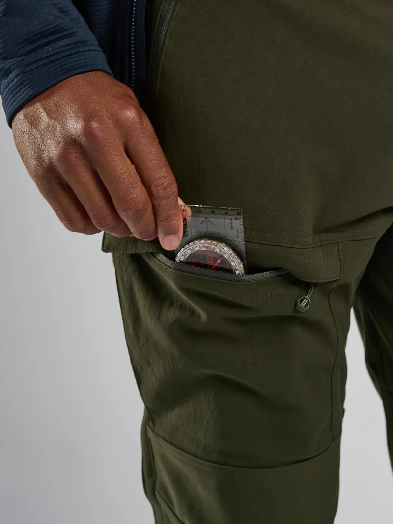 Montane Mens Terra XT Trousers - Oak Green-5