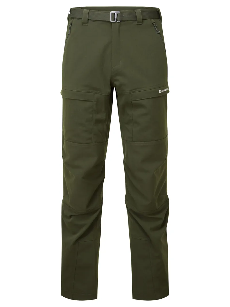 Montane Mens Terra XT Trousers - Oak Green