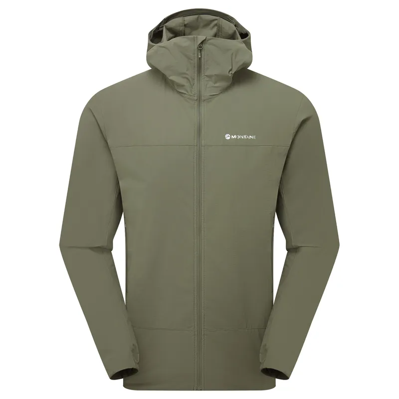 Montane Mens Tenacity Nano Hoodie - Caper
