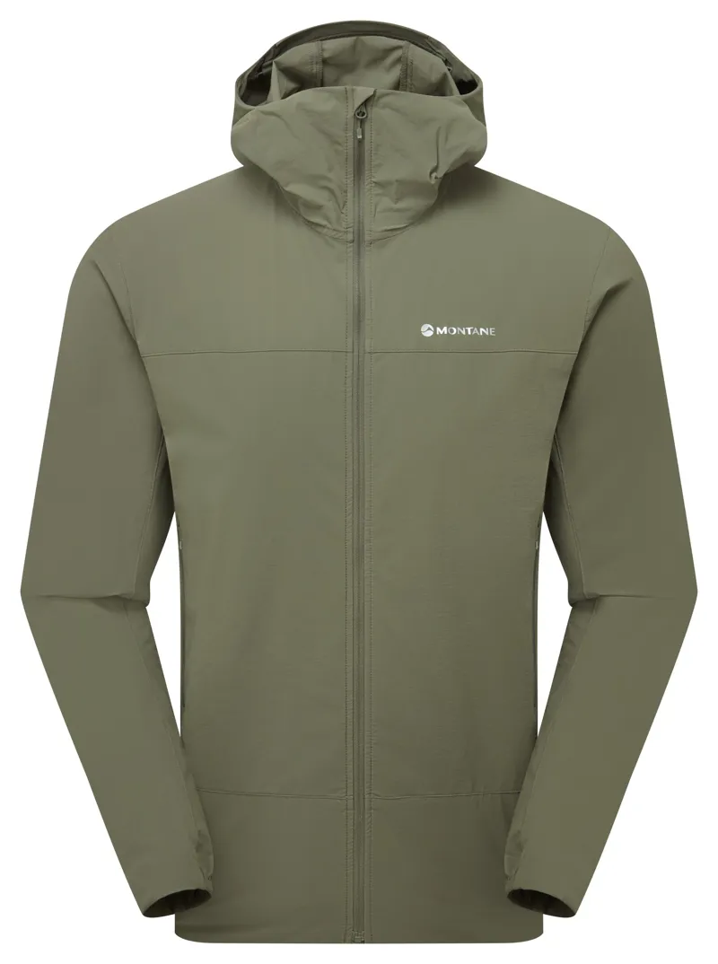 Montane Mens Tenacity Nano Hoodie - Caper