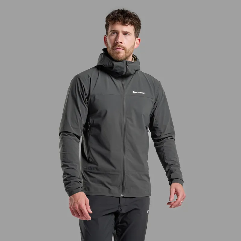 Montane Mens Tenacity Nano Hoodie - Midnight Grey-1