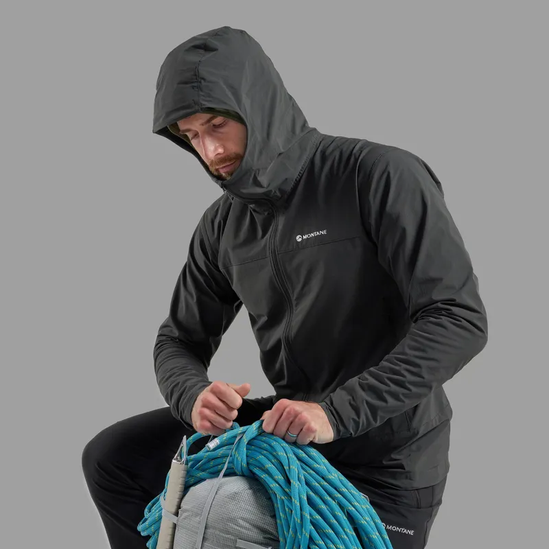 Montane Mens Tenacity Nano Hoodie - Midnight Grey-4