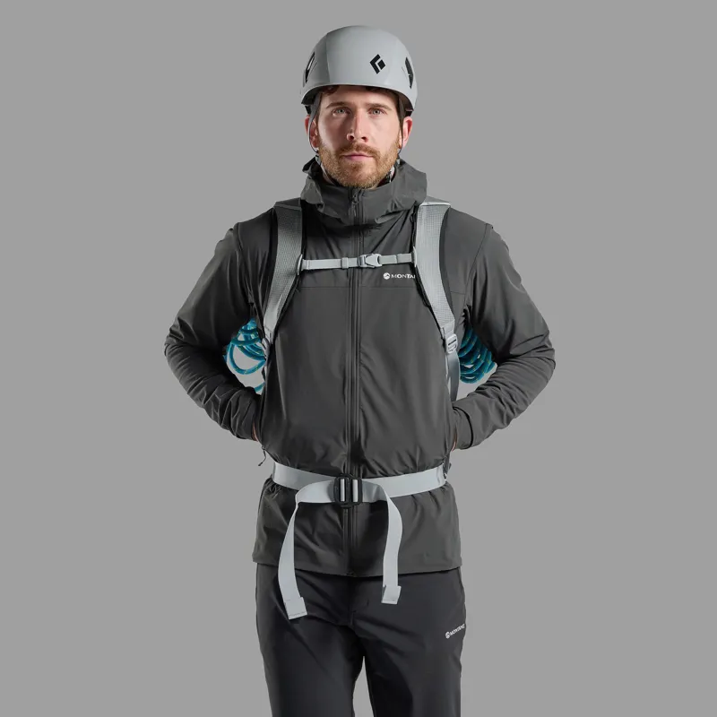 Montane Mens Tenacity Nano Hoodie - Midnight Grey-3