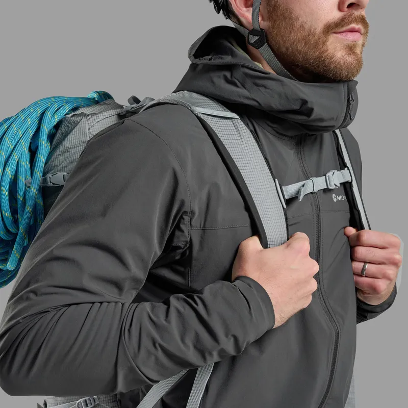 Montane Mens Tenacity Nano Hoodie - Midnight Grey-5