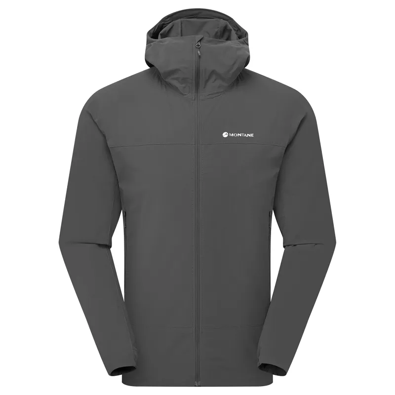 Montane Mens Tenacity Nano Hoodie - Midnight Grey
